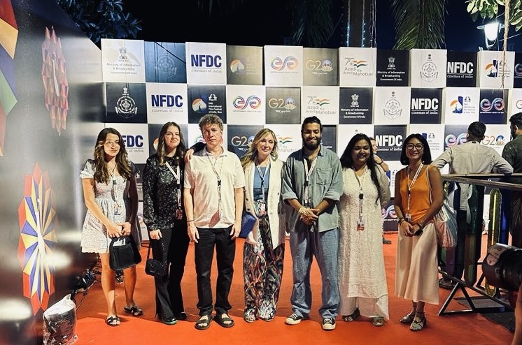 Азиатская премьера военной драмы «Праведник» состоялась на 54-м международном кинофестивале в Гоа, Индия