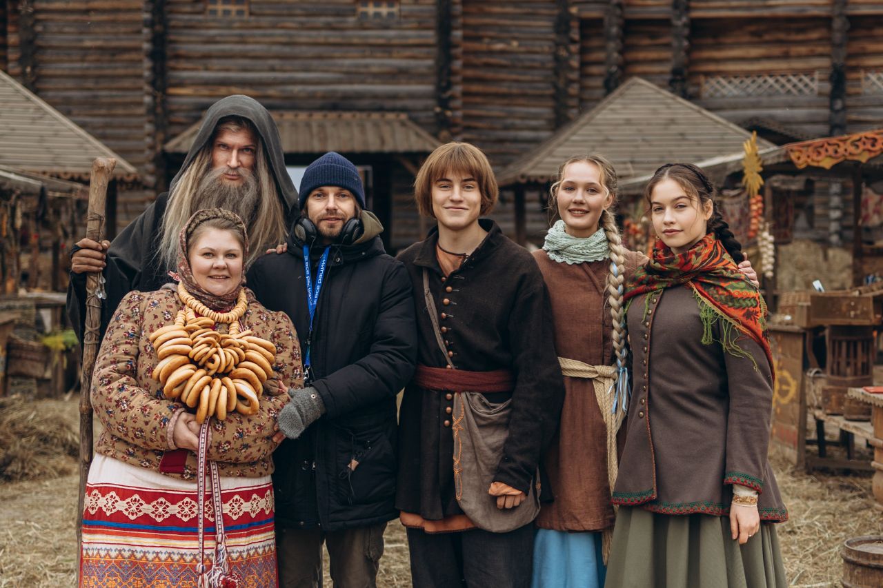 Завершились съемки масштабной фэнтези-сказки «Морозко»: новые фото с площадки