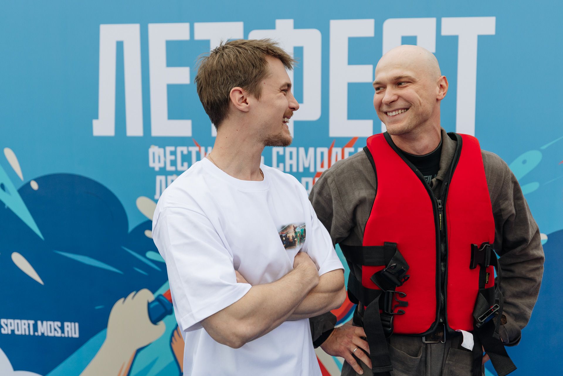 Команда фильма «Битва моторов» приняла участие в фестивале «Летфест»